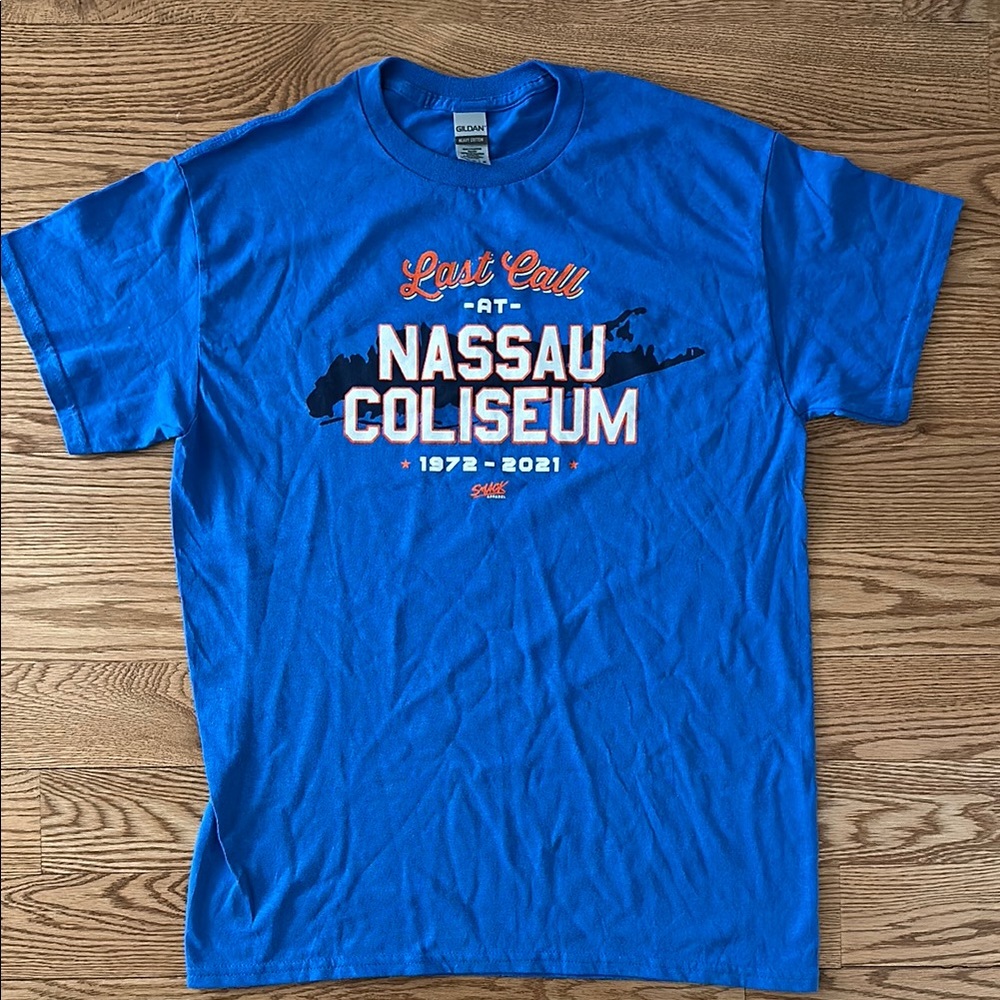 Short Sleeve Tee Nassau Coliseum Farewell